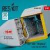 RESKIT RSU48-0187 OV-10D Bronco cargo bay for ICM kit (3D Printed) 1/48